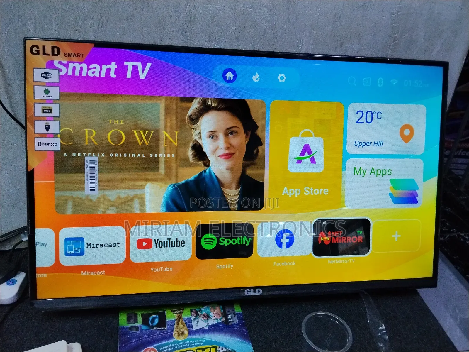 Vitron 32 Inch Smart Qled Android TV