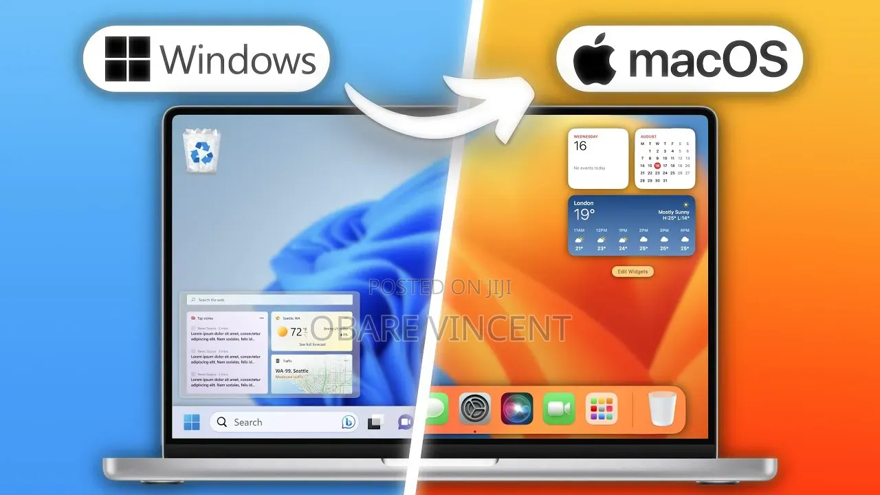 Turning Windows to Mac