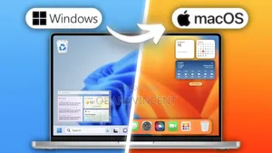 Turning Windows to Mac