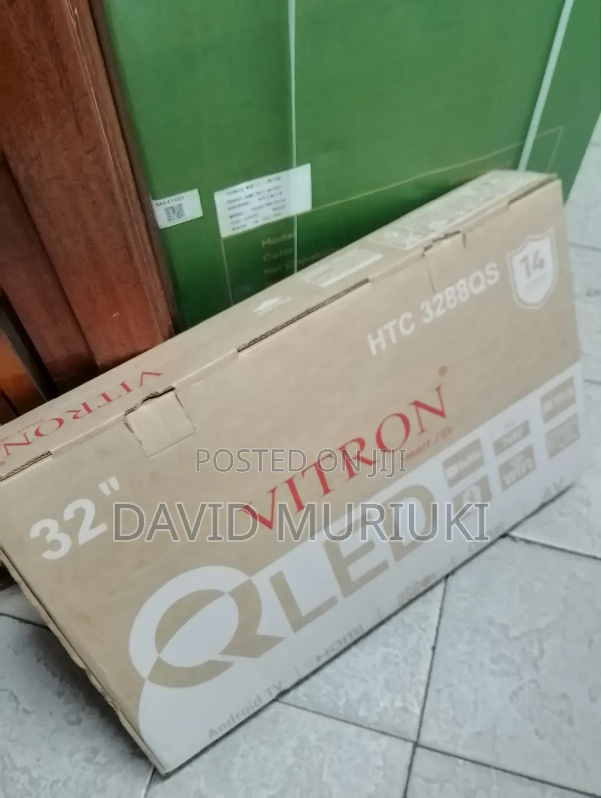 Vitron 32" Qled Smart Android