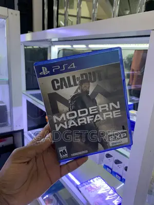 Call of Duty: Modern Warfare for the PlayStation 4,