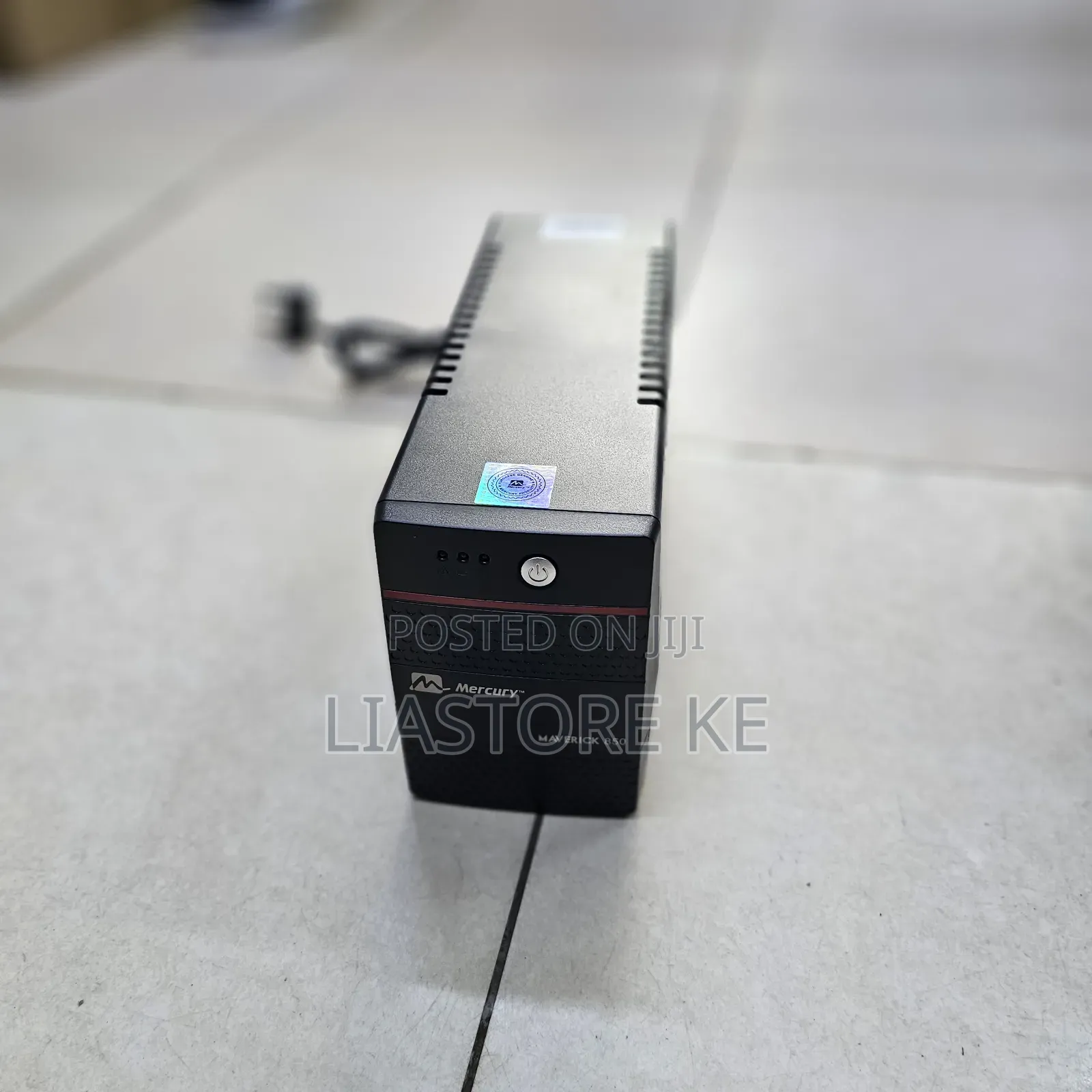 Mercury 850VA UPS Power Protector for Computers and Office Equipment