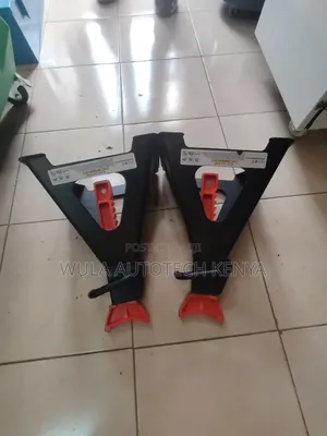 Excellent Condition Car Safety Stands Pair of 6tns Sunshine