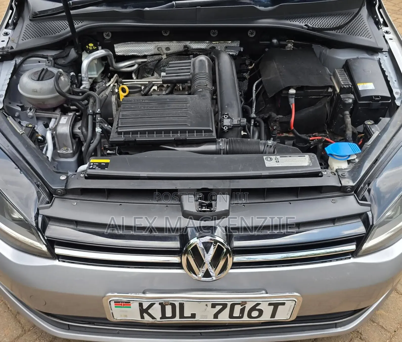 Volkswagen Golf 2016 Silver