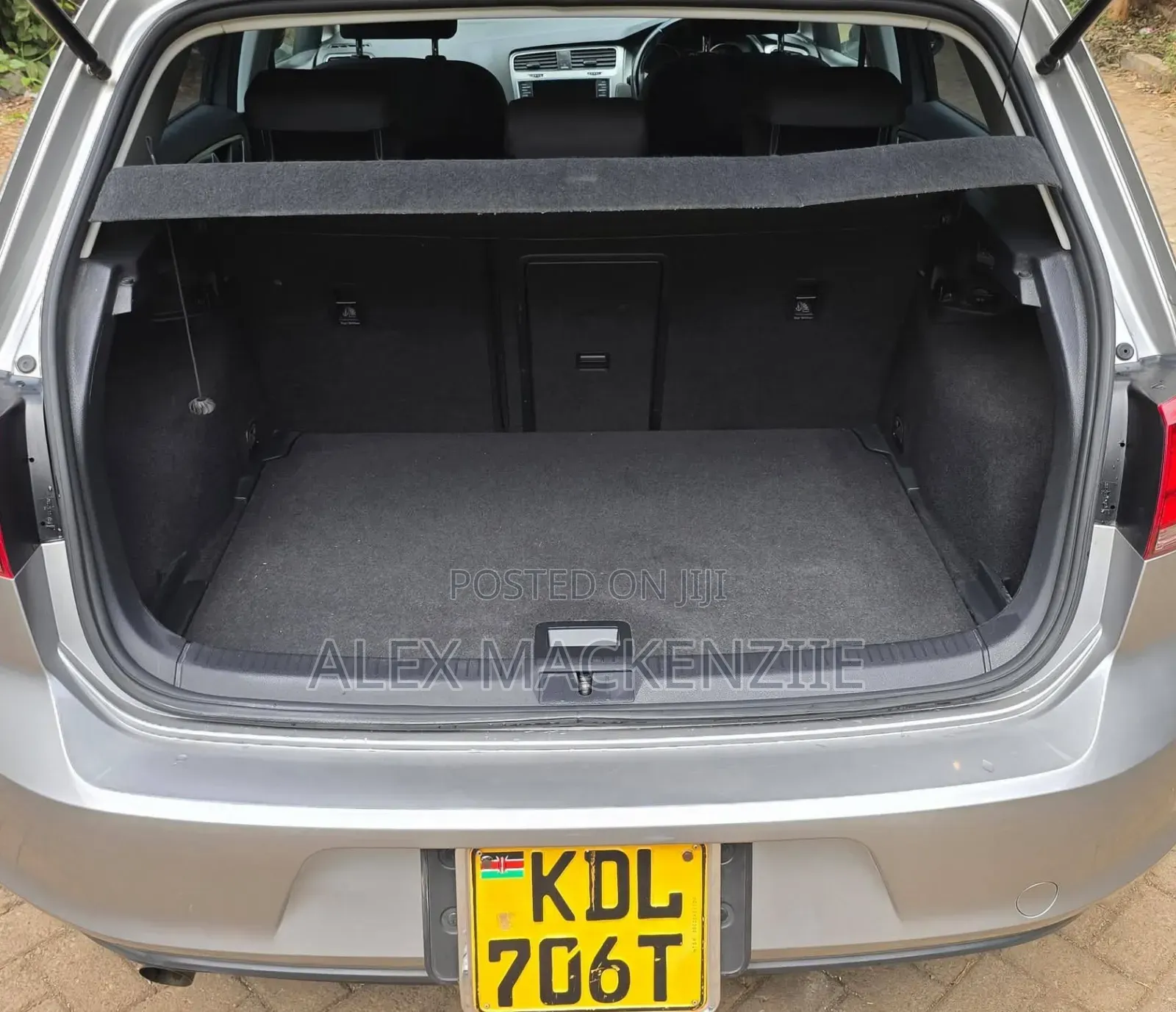 Volkswagen Golf 2016 Silver
