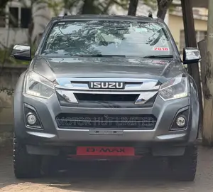 Isuzu D-MAX 2018 Gray