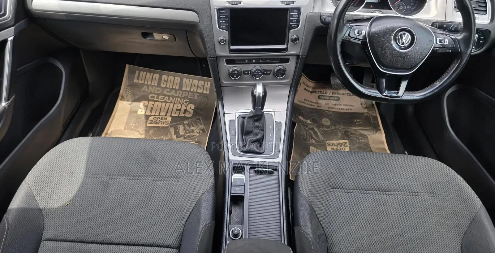 Volkswagen Golf 2016 Silver