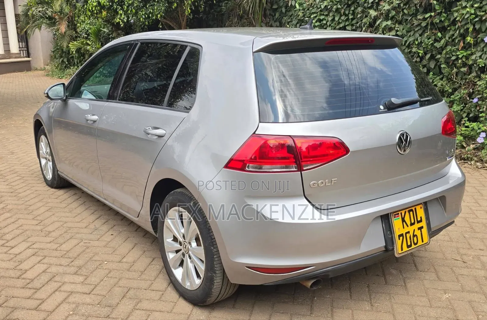 Volkswagen Golf 2016 Silver