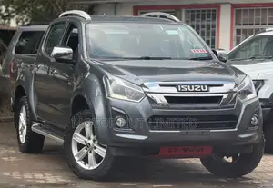 Isuzu D-MAX 2018 Gray