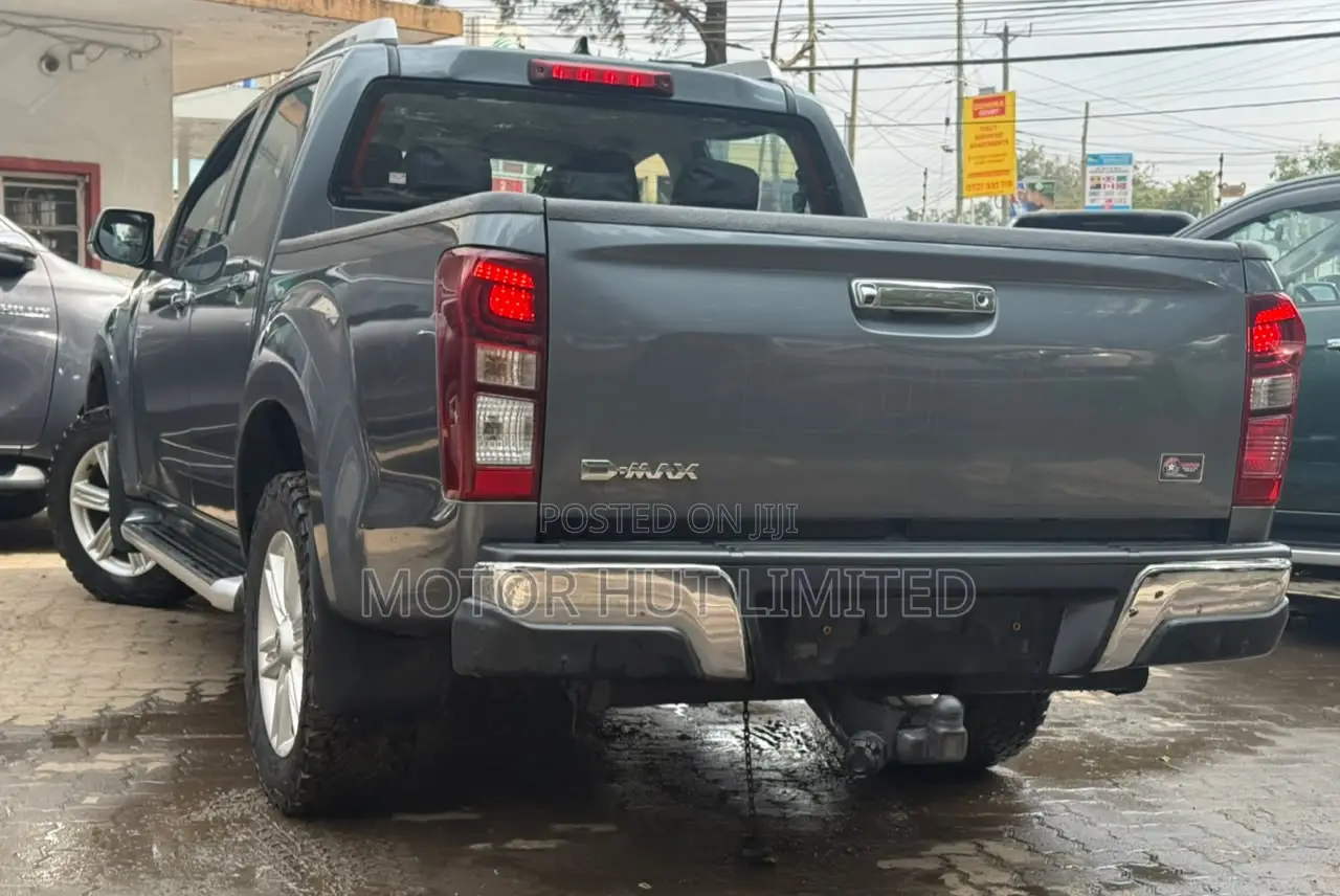 Isuzu D-MAX 2018 Gray