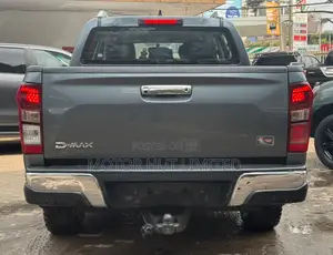 Isuzu D-MAX 2018 Gray
