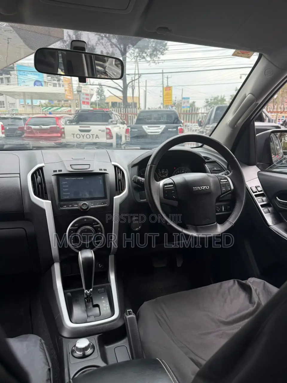 Isuzu D-MAX 2018 Gray