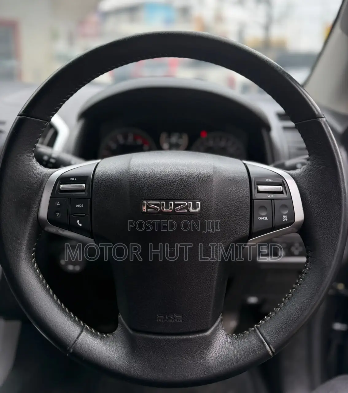 Isuzu D-MAX 2018 Gray