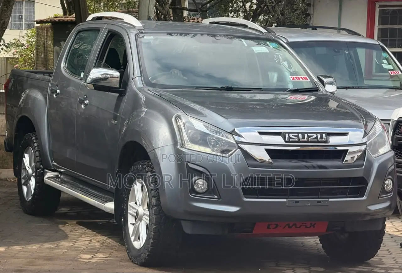 Isuzu D-MAX 2018 Gray
