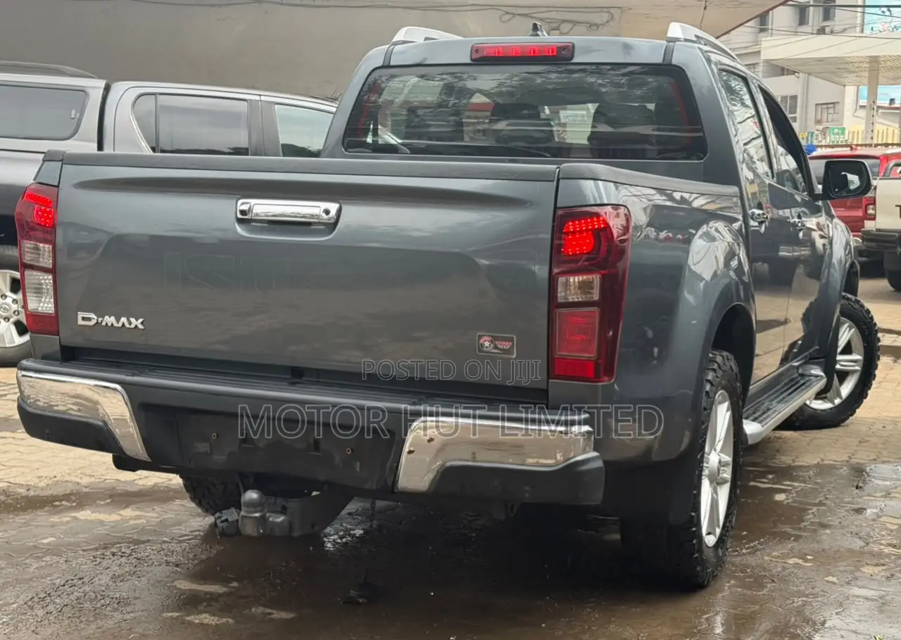 Isuzu D-MAX 2018 Gray