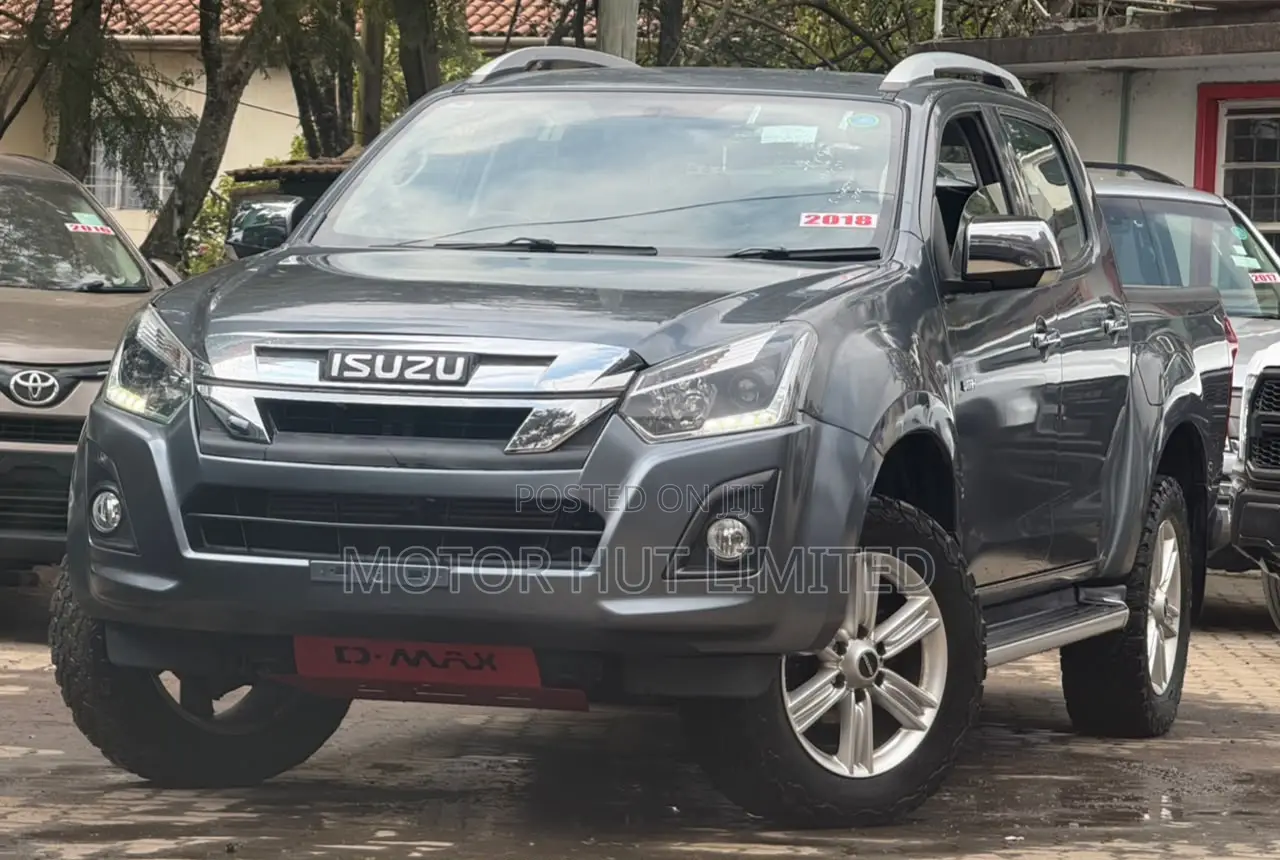 Isuzu D-MAX 2018 Gray