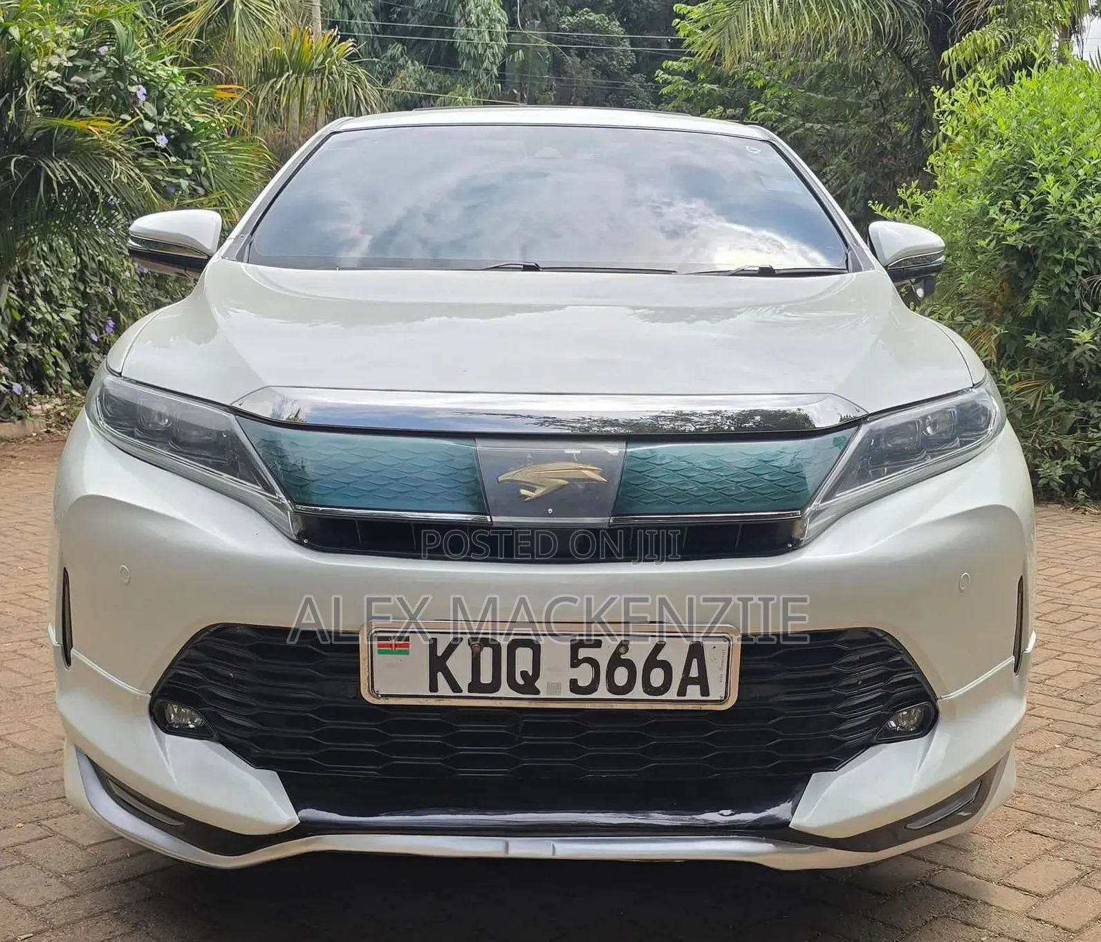 Toyota Harrier 2017 White
