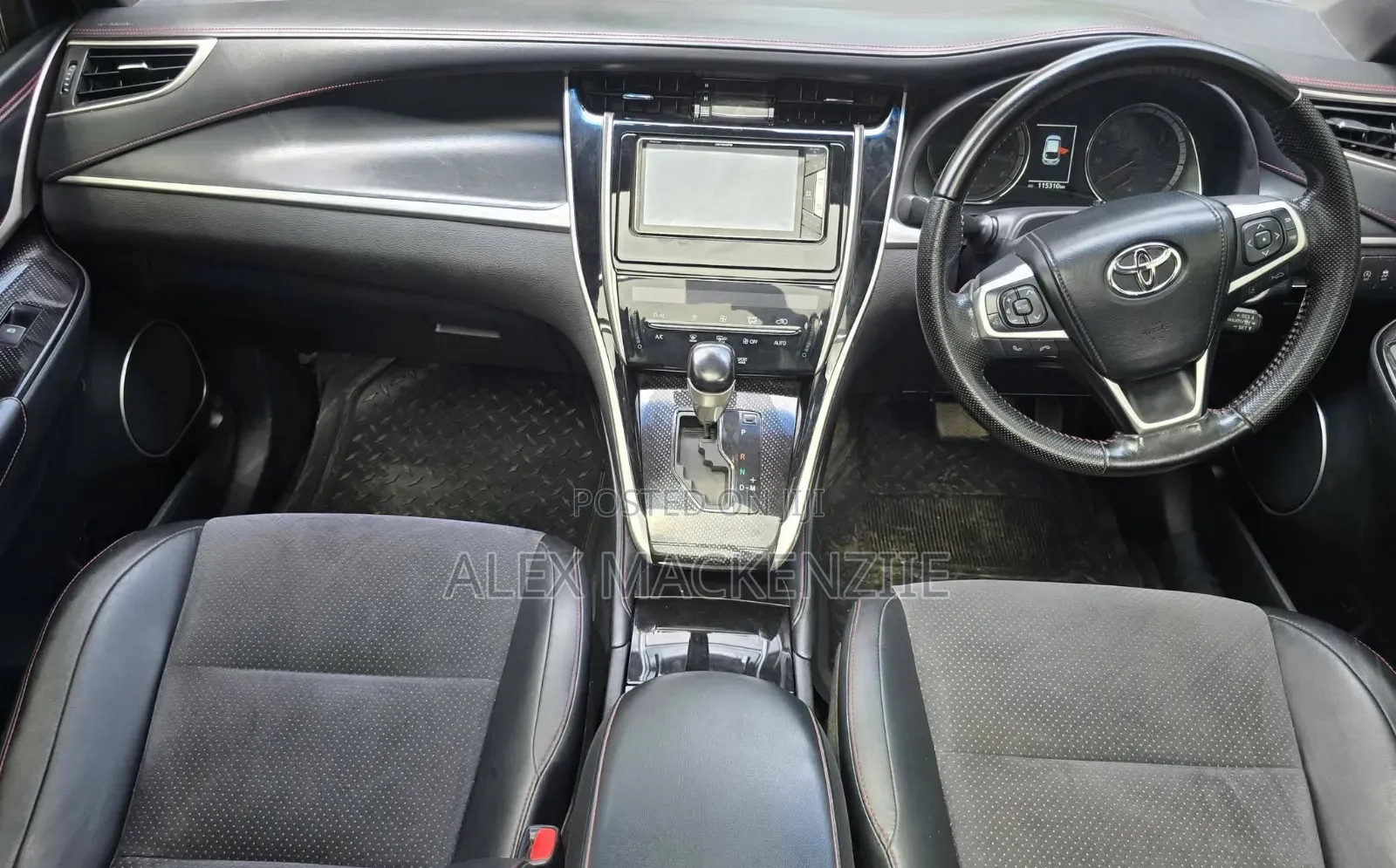 Toyota Harrier 2017 White