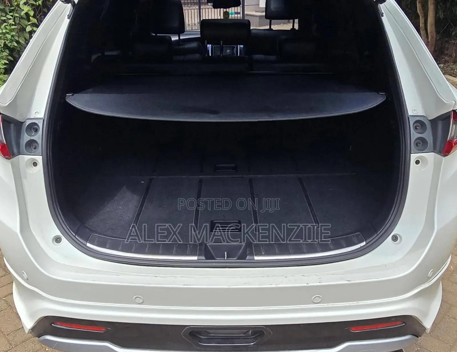 Toyota Harrier 2017 White