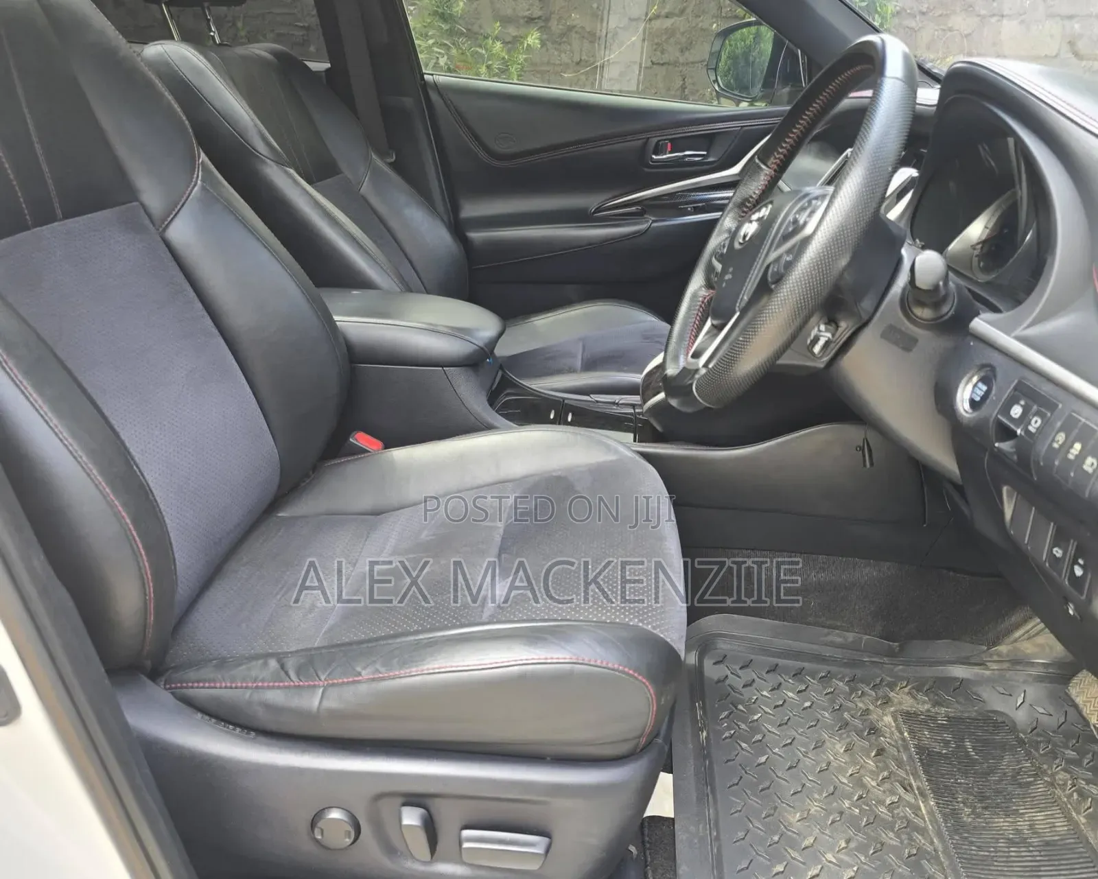 Toyota Harrier 2017 White