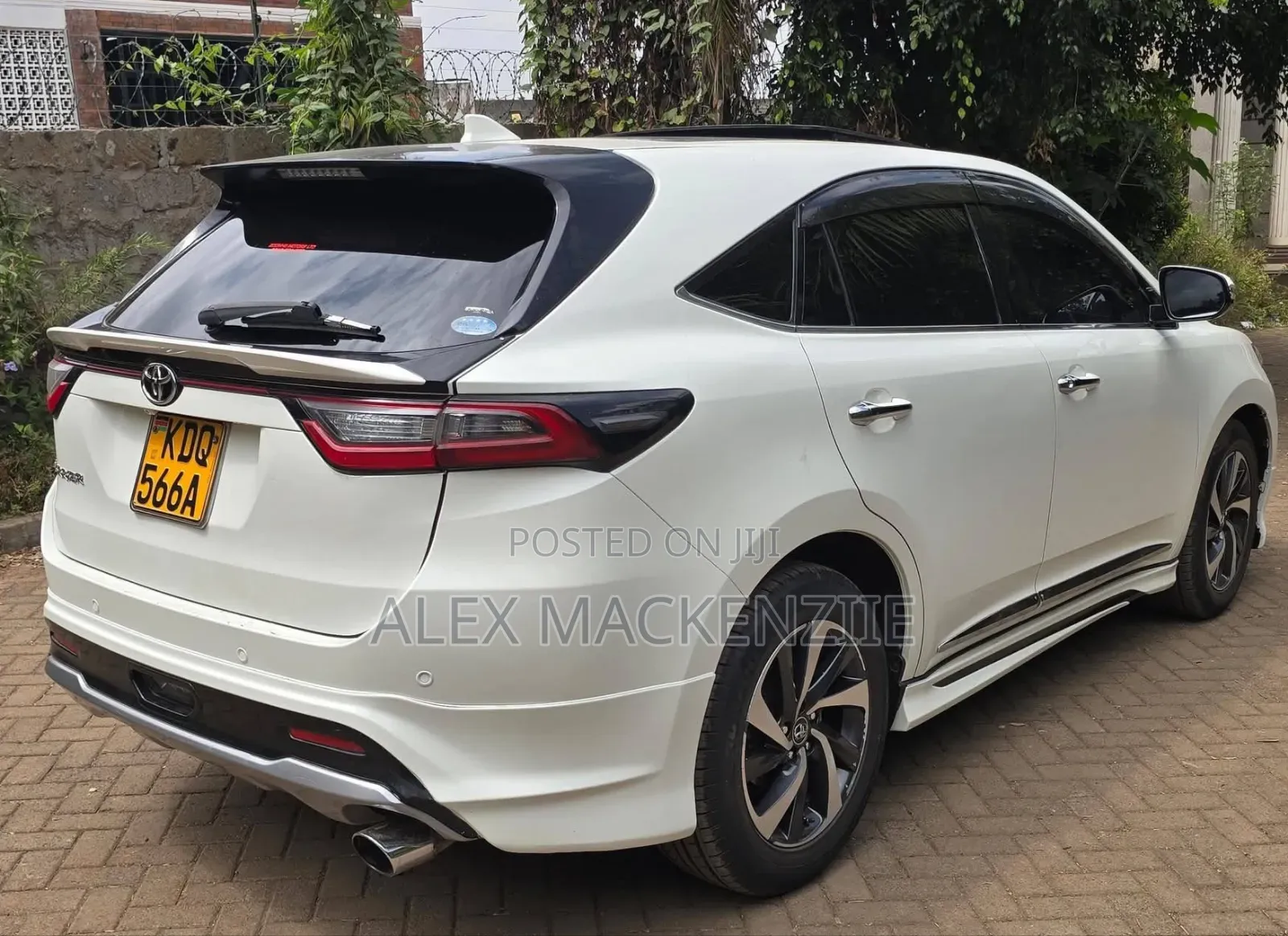 Toyota Harrier 2017 White