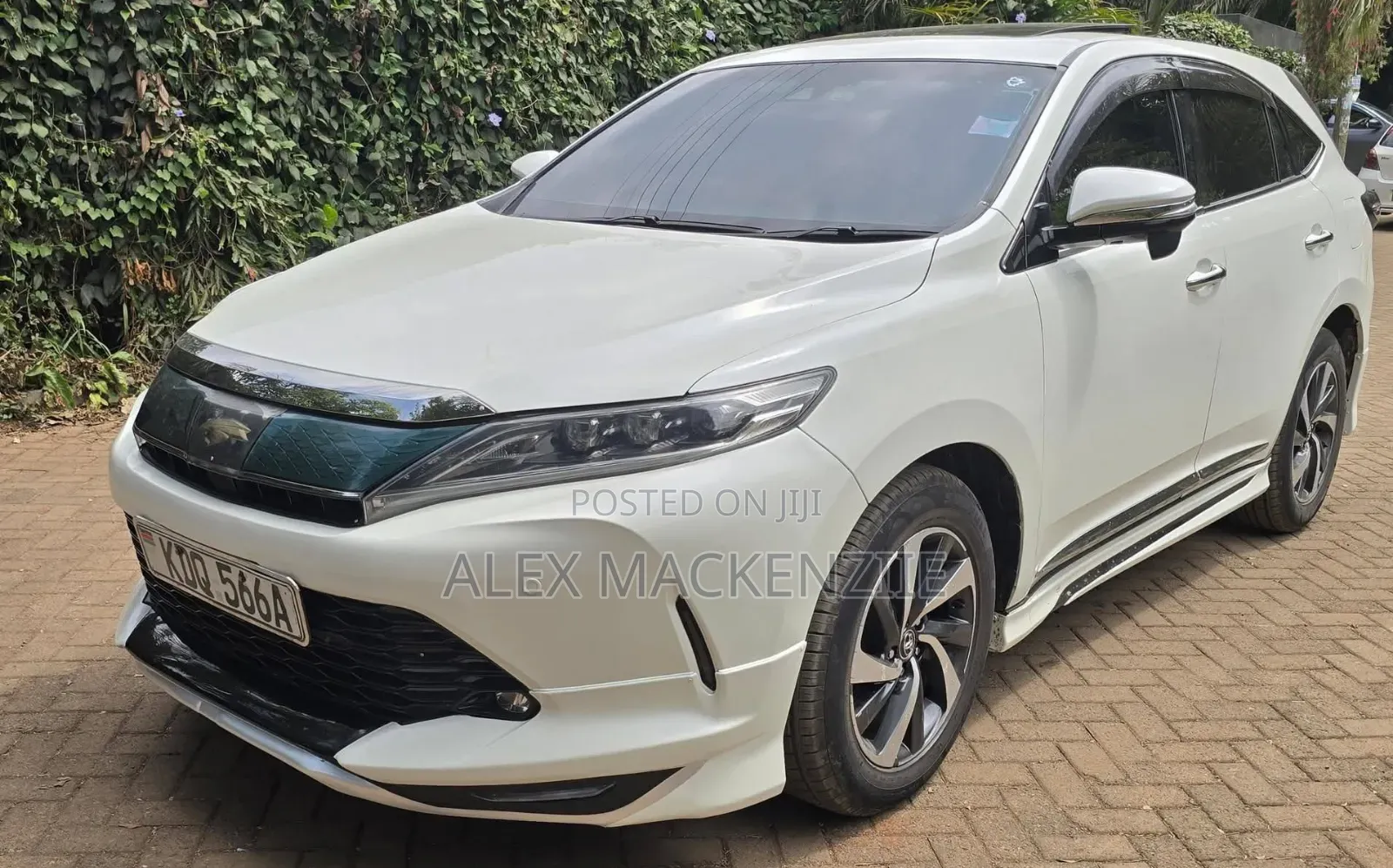 Toyota Harrier 2017 White