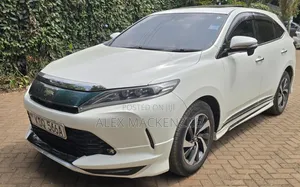 Toyota Harrier 2017 White