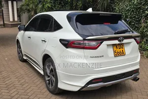 Toyota Harrier 2017 White