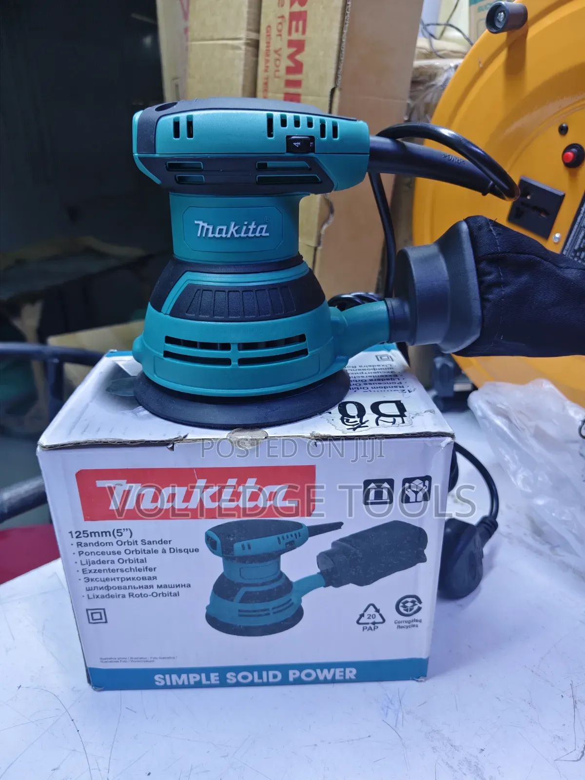 Makita Random Orbital Sander /115mm
