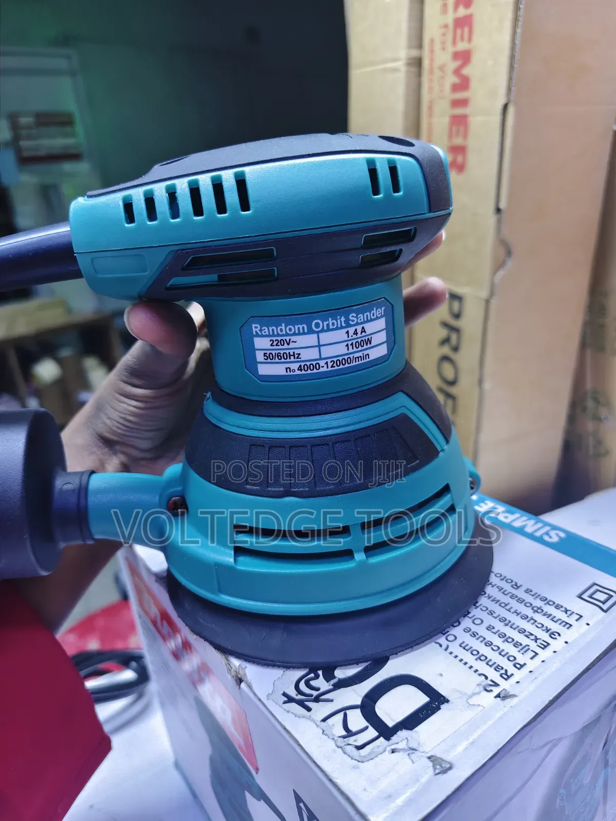 Makita Random Orbital Sander /115mm
