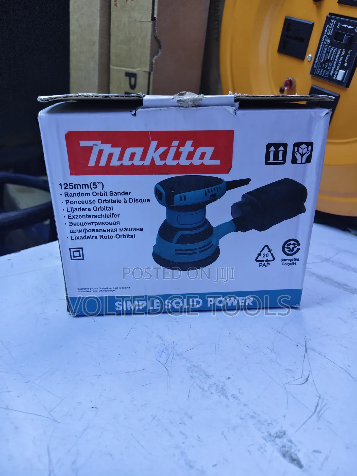 Makita Random Orbital Sander /115mm