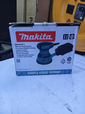 Makita Random Orbital Sander /115mm