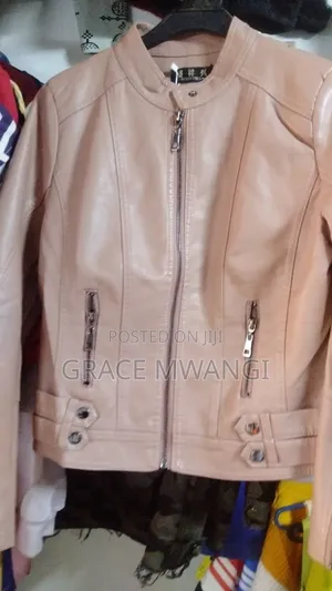 Leather Jacket for Ladies