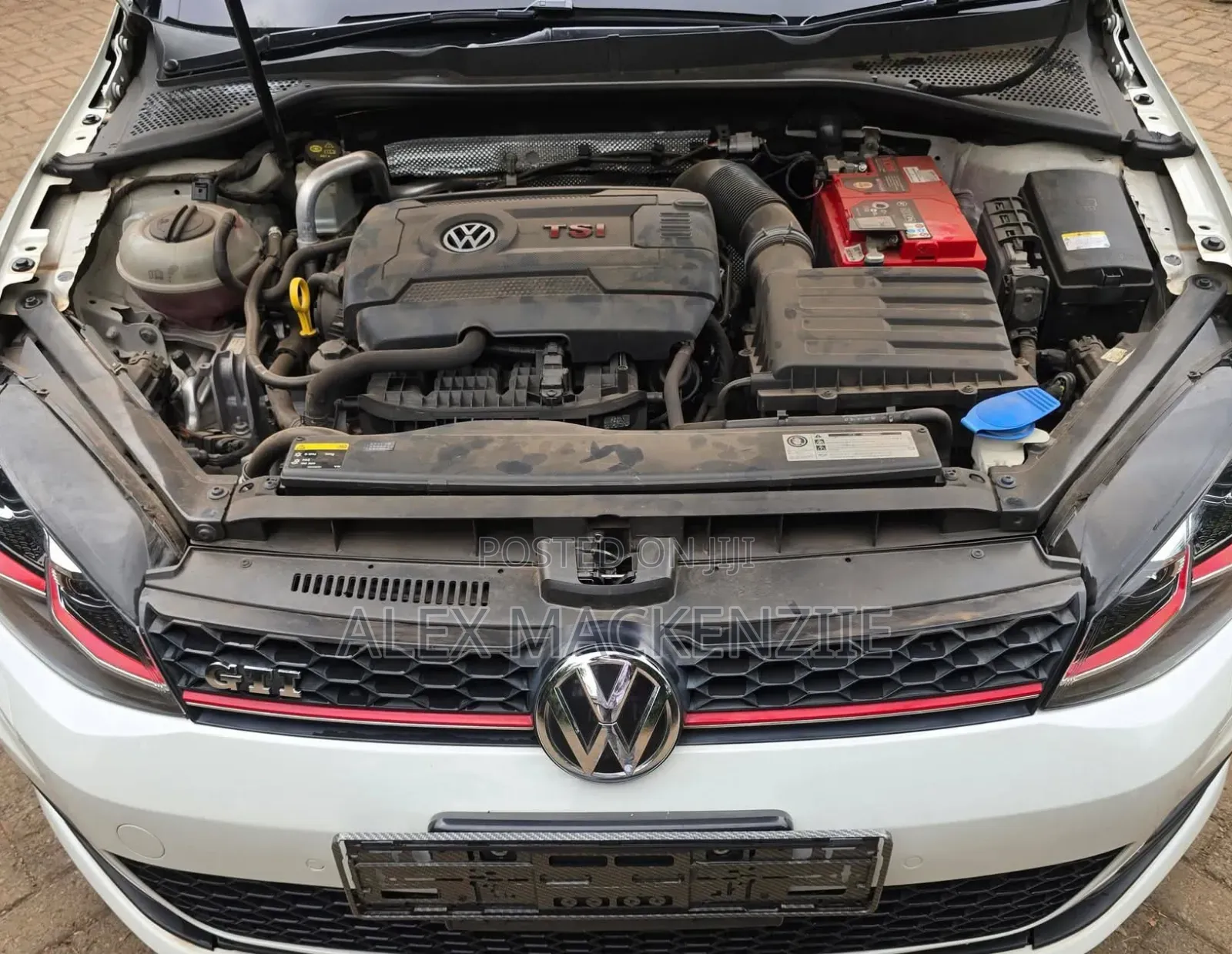 Volkswagen Golf 2015 White