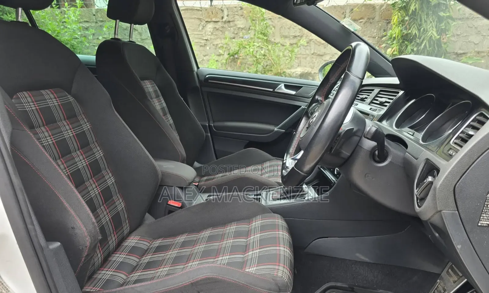 Volkswagen Golf 2015 White