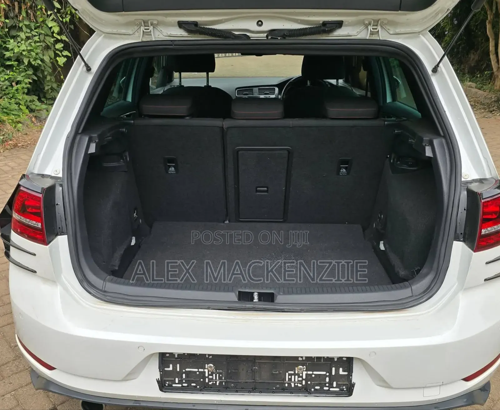 Volkswagen Golf 2015 White