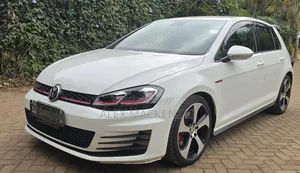 Volkswagen Golf 2015 White
