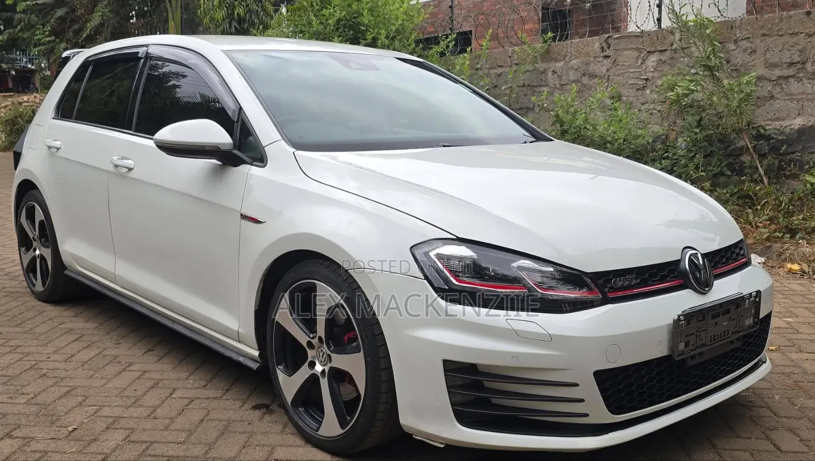 Volkswagen Golf 2015 White