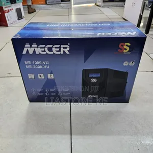 Mecer 1000VA Line Interactive UPS With AVR – Reliable Power Backup