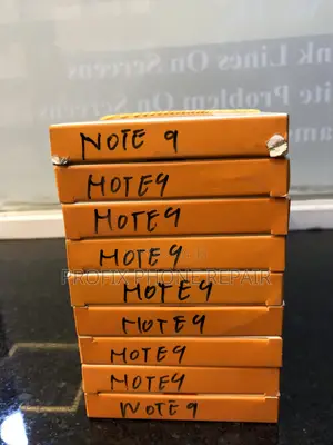 Original Redmi Note 9 Broken Phone Screen Replacement