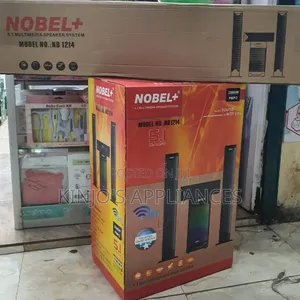 Nobel Nb-1214 5.1ch High Tech Multimedia Sound System Bt/Fm/USB/Aux