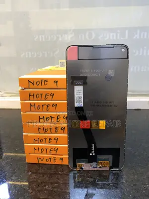 Original Redmi Note 9 Broken Phone Screen Replacement