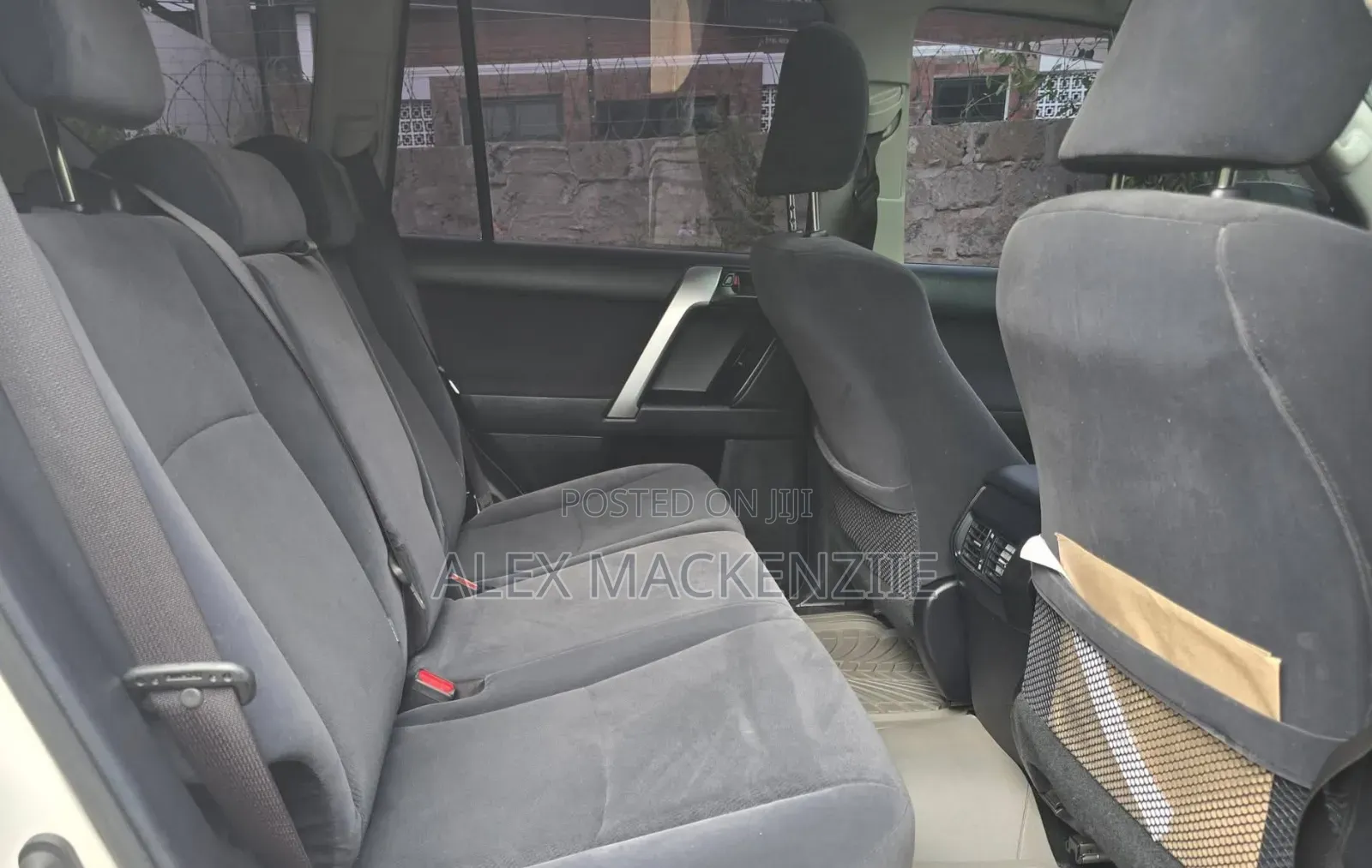 Toyota Land Cruiser Prado 2018 White