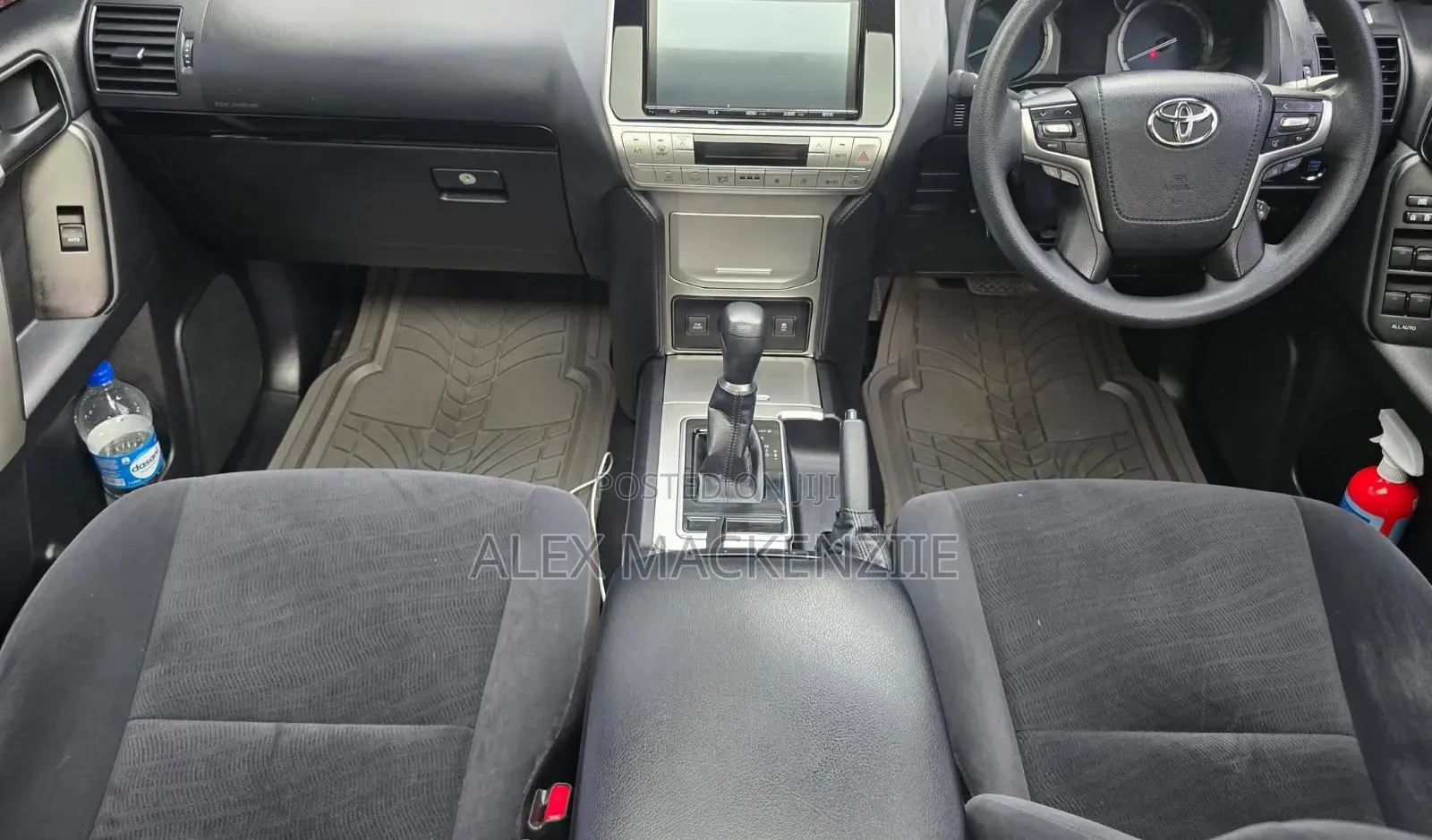 Toyota Land Cruiser Prado 2018 White