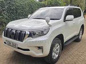 Toyota Land Cruiser Prado 2018 White