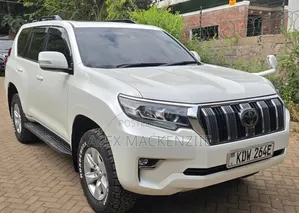 Toyota Land Cruiser Prado 2018 White