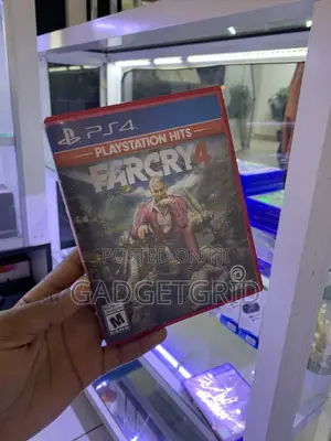 Far Cry 4 for the PlayStation 4,