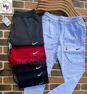 Quality Casual Unisex Nike Puma Designer Sweatpants Available