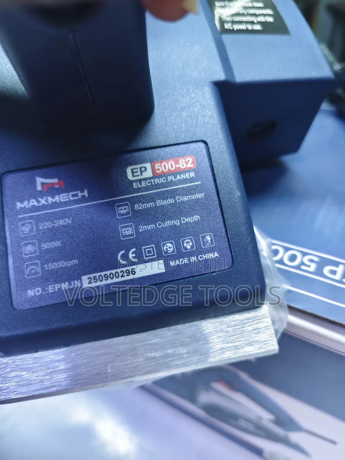 Maxmech 500w Electric Wood Planer