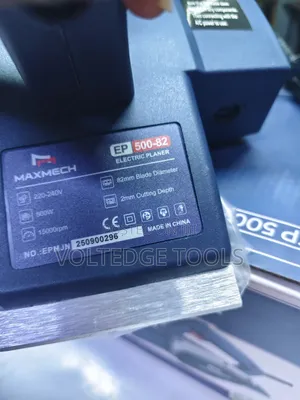 Maxmech 500w Electric Wood Planer